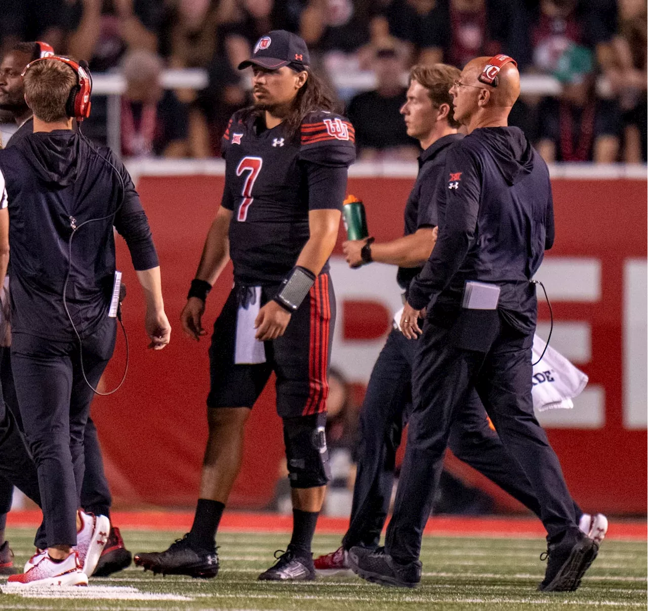 How Kyle Whittingham responded to fans’ frustrations about Utes QB Cam Rising’s injury status
