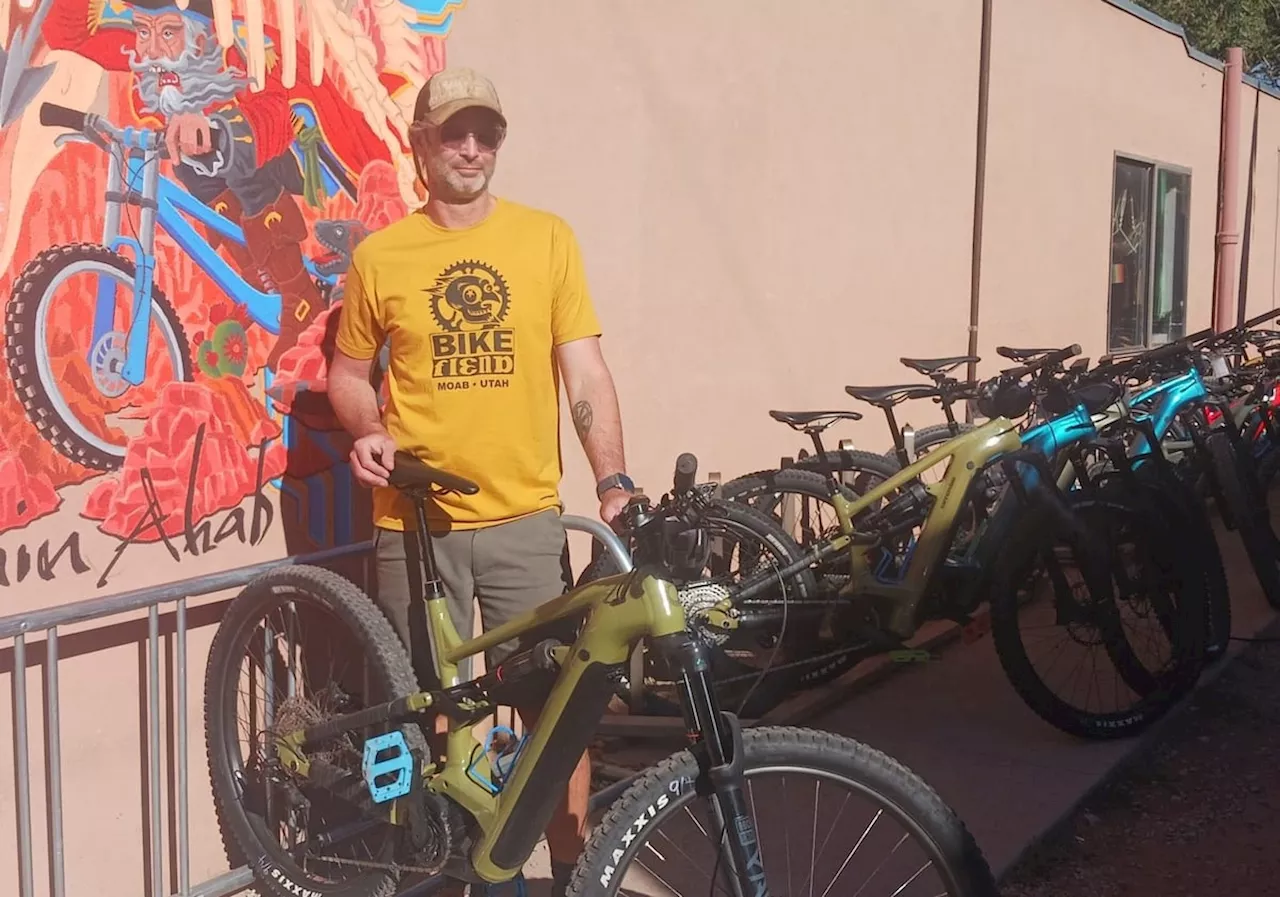 Should e-bikes be allowed on Moab trails? The BLM wants to hear from you.