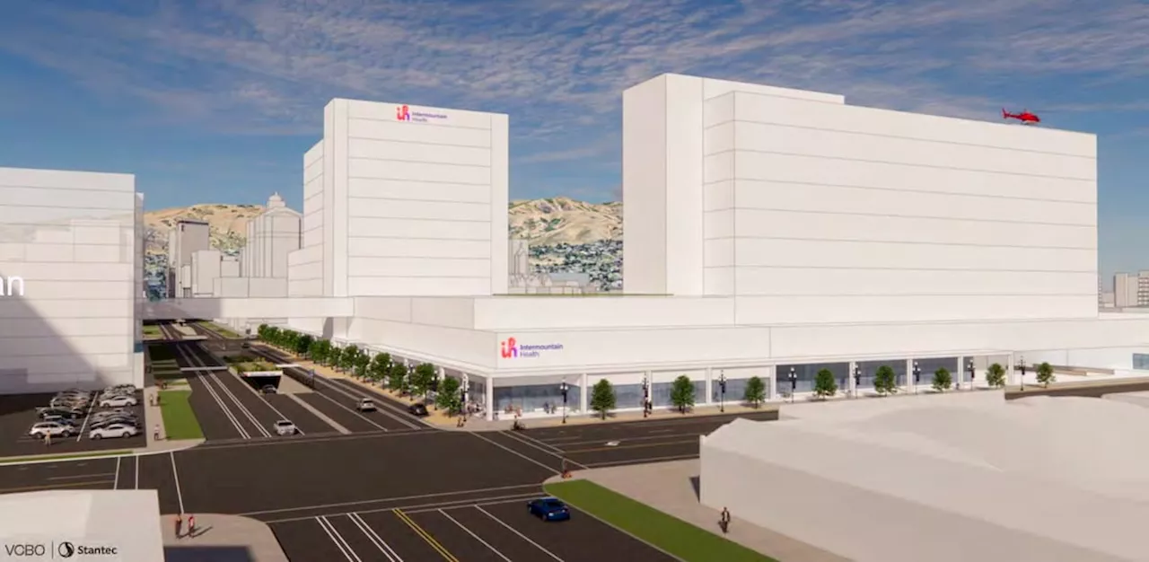 SLC clears the way for a new hospital, taller buildings at the old Sears site — with strings attached