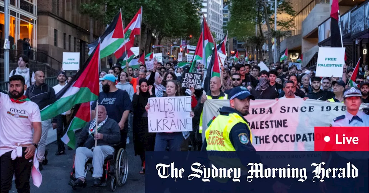 Australia news LIVE: Police move to ban October 7 anniversary protests; Iran launches missiles on Israel