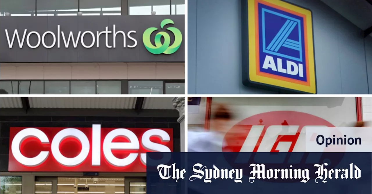 Australians are mad at the supermarkets, but not mad enough to shop elsewhere