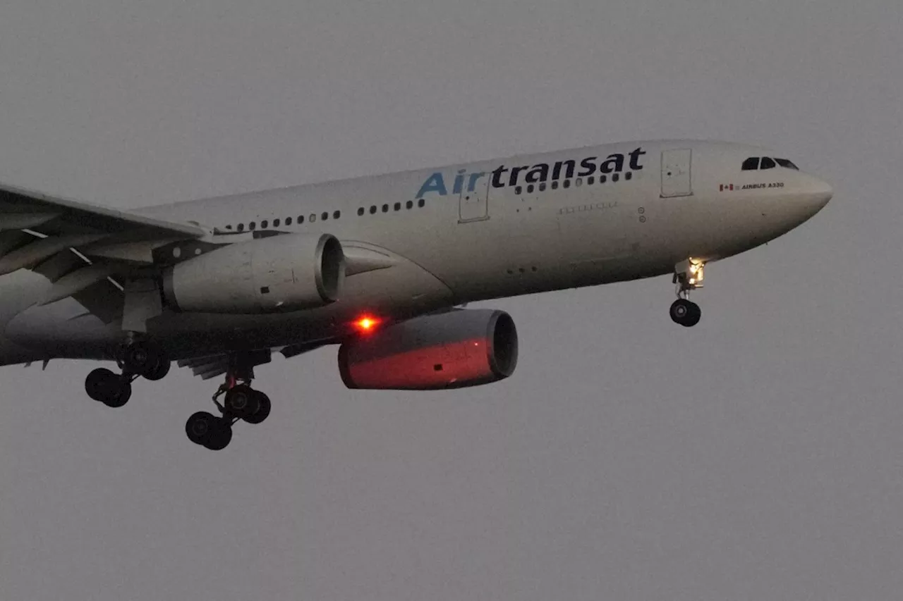 Air Transat considering 80-person layoff amid financial turbulence