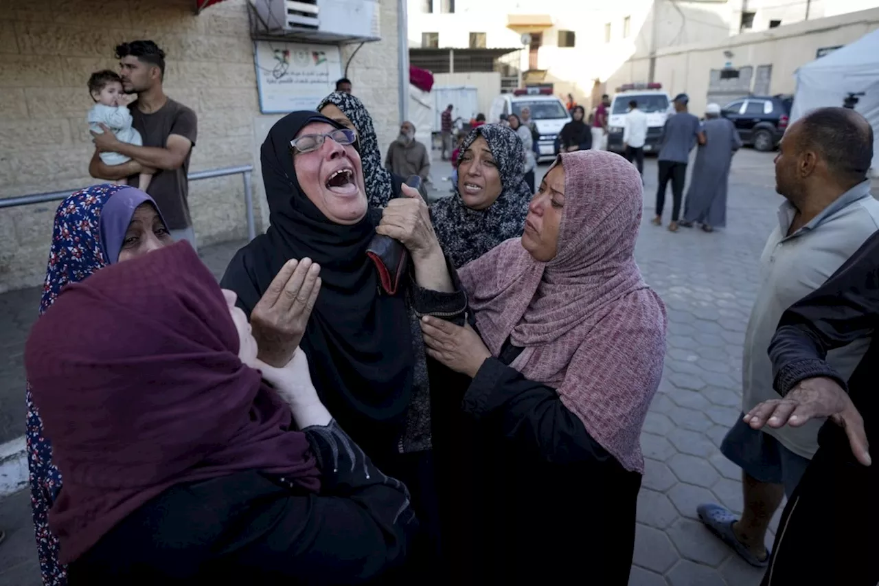 Palestinian officials say 51 killed in Israeli operation on southern Gaza