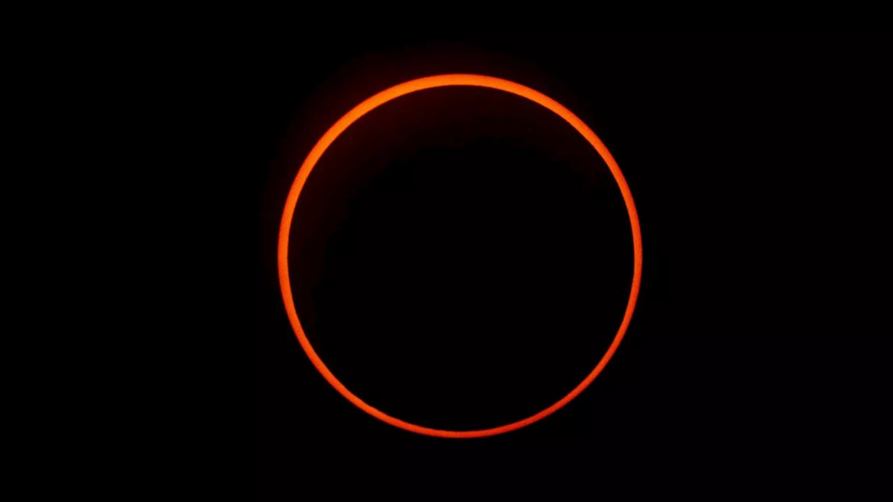 Solar eclipse livestream: Watch the annular eclipse online TODAY