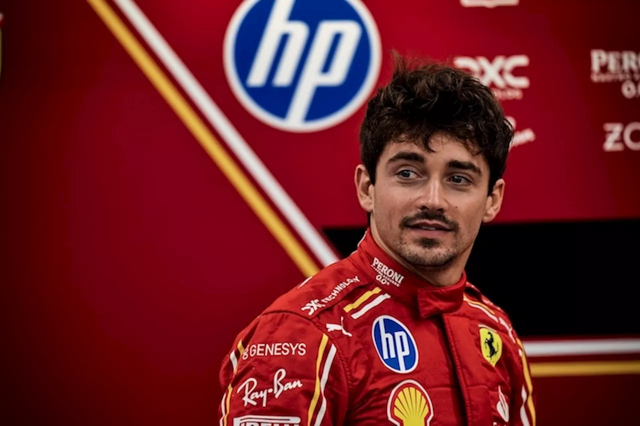 Charles Leclerc über Fred Vasseur: Vollstes Vertrauen