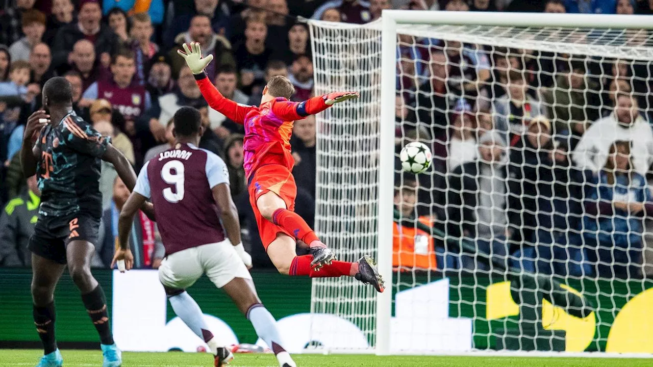 Aston Villa besiegt Bayern München im Champions League