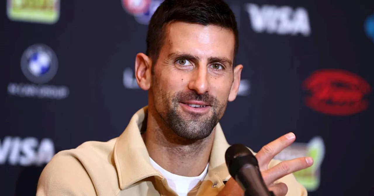 Tennis-Star Djokovic lässt mit Äußerungen über Sinner und Doping-Diskussionen aufhorchen