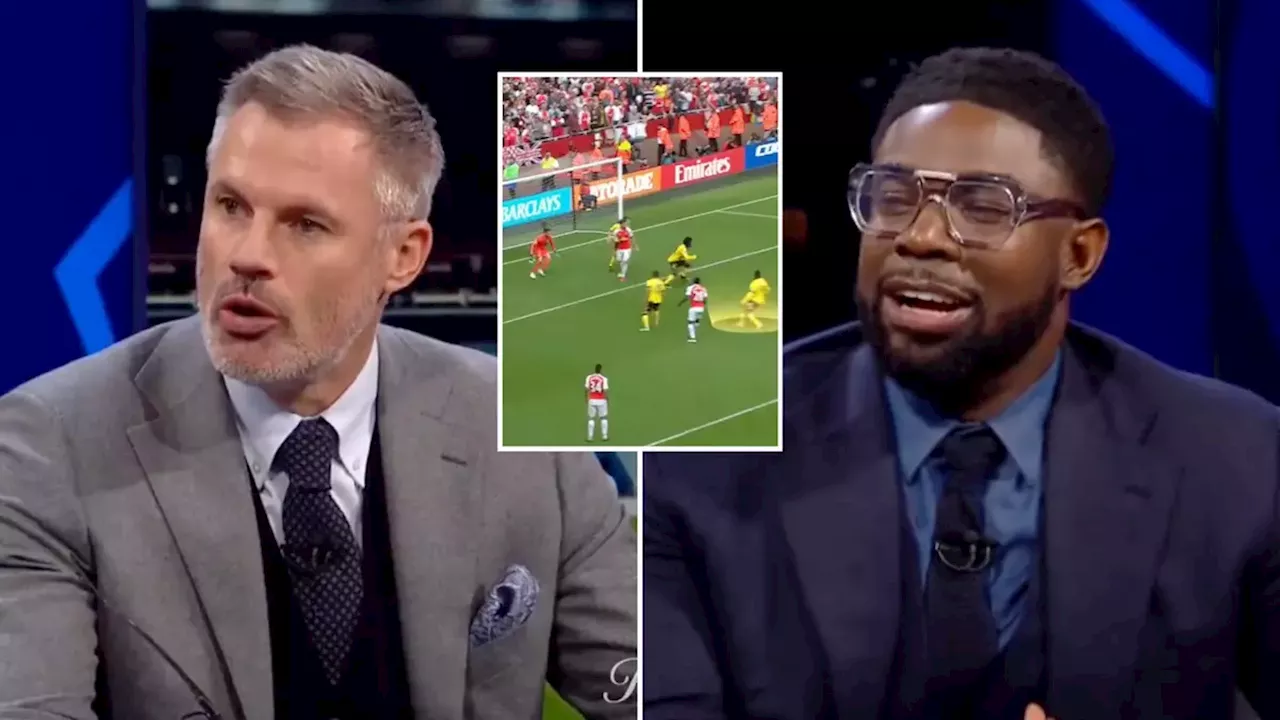 Jamie Carragher breaks down Micah Richards' four-year spell at Aston Villa in brutal segment on CBS Sports