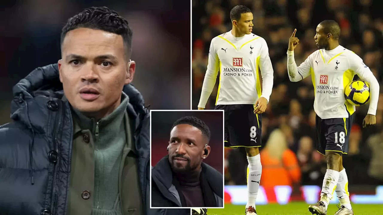 Jermain Defoe suggests Jermaine Jenas has been treated differently because he is black after BBC sacking