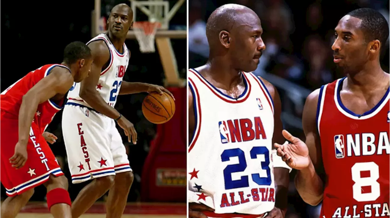 Michael Jordan once 'insulted' Kobe Bryant with five-word comment after NBA All-Star game