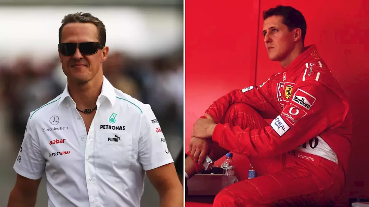 Only one F1 driver is allowed to visit Michael Schumacher as part of his 'inner circle'