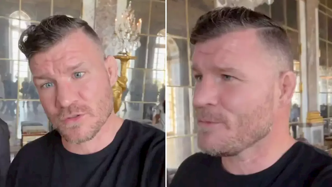 UFC legend Michael Bisping chases down thief who stole wife's bag in Paris