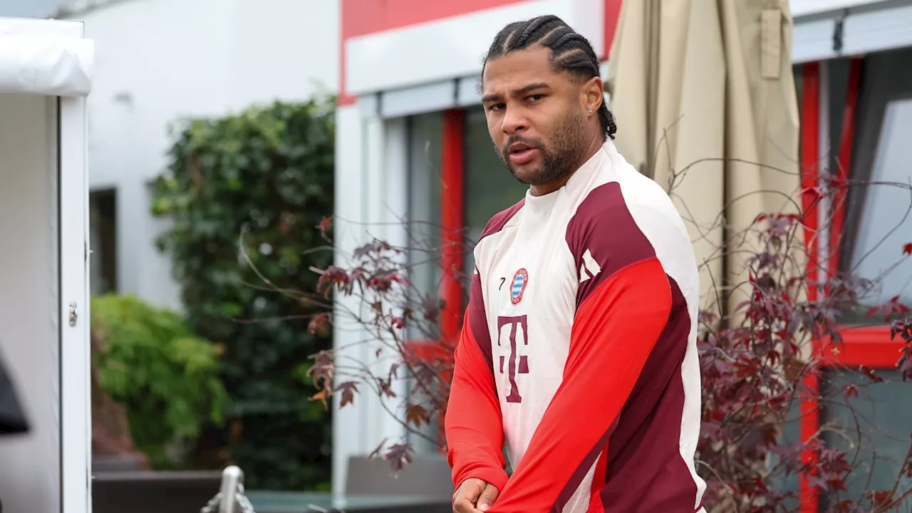 FC Bayern: Serge Gnabry träumt vom DFB-Comeback!