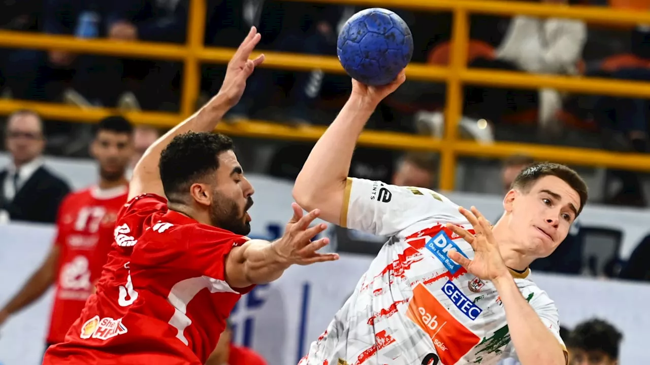  Magdeburg trifft im Handball-Finale auf Veszprem