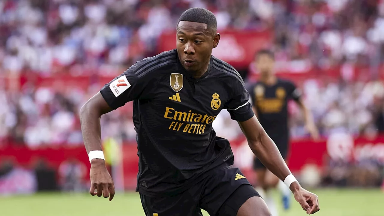 Real Madrid: Comeback noch dieses Jahr? David Alaba beim Lauftraining!