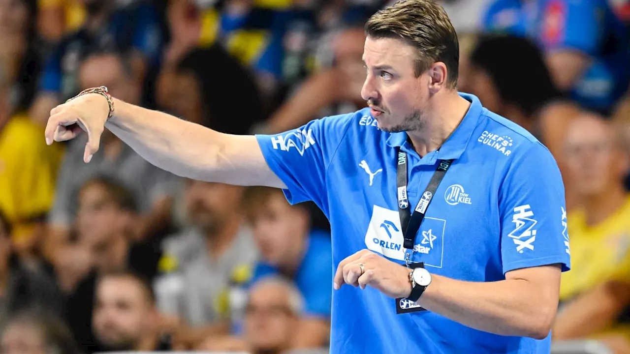 THW Kiel: „Unsere Ziele klar definiert!“ Kiel-Coach erwartet heißen Herbst