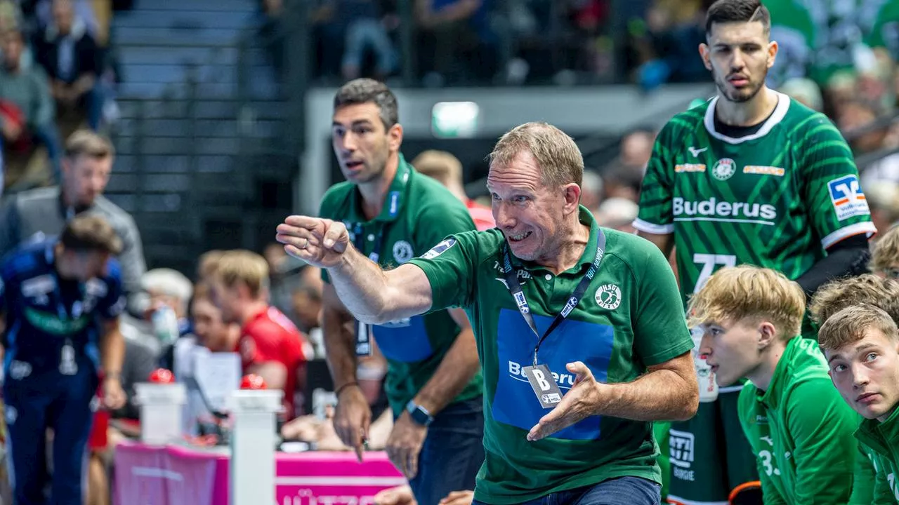 HSG Wetzlar scheidet überraschend aus DHB-Pokal aus