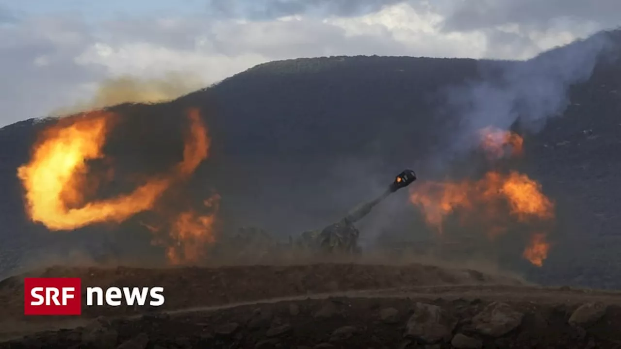 Weitere Eskalation in Nahost - Israel kündigt nach iranischem Raketenangriff Vergeltung an