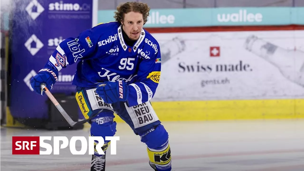 Neuer National-League-Leader - Klotens Lohn fürs Malochen und für modernes Eishockey