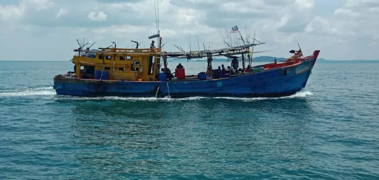 Malaysian-registered fishing vessel with eight Vietnamese crew detained for siphoning subsidised diesel