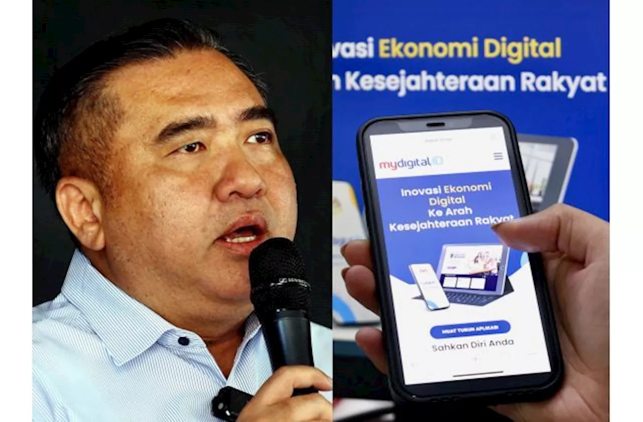 MyDigital ID login not needed for MyJPJ app yet, says Transport Minister