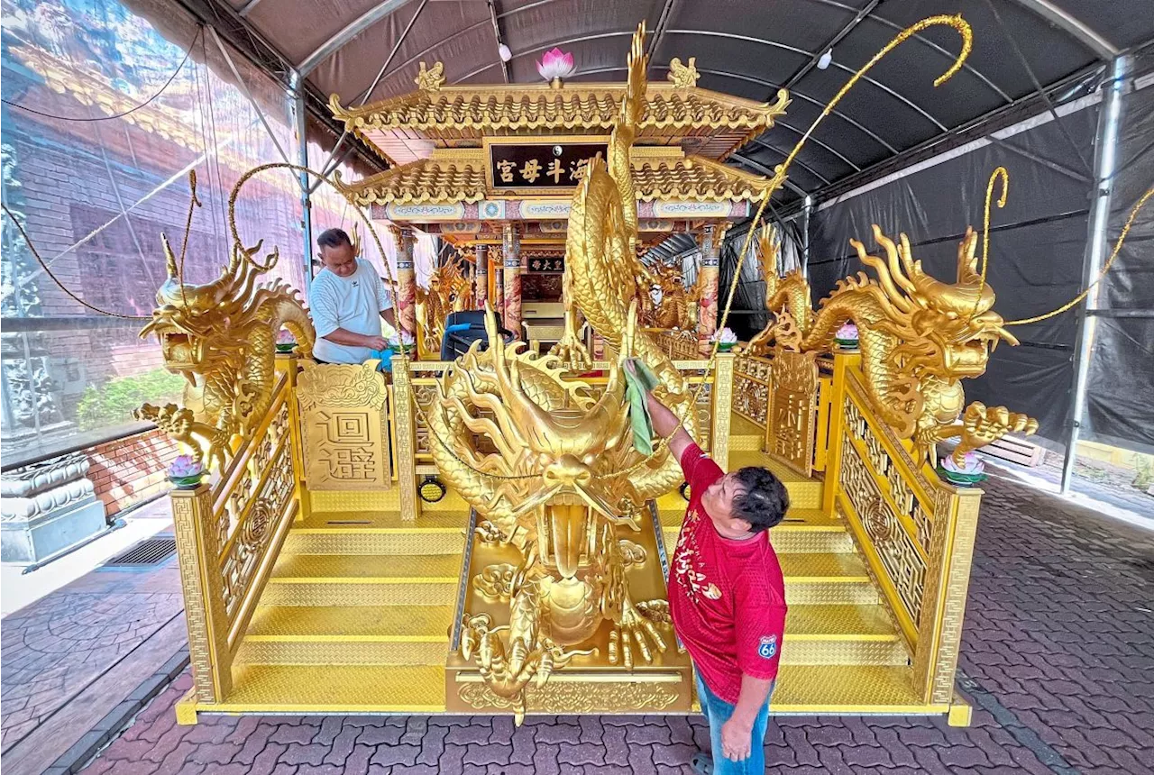 New dragon float set to grace Nine Emperor Gods festival