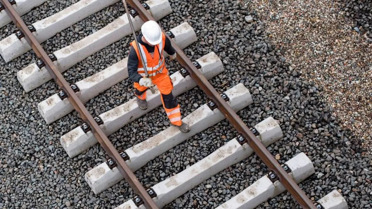 Bahn: Bahn saniert ICE-Strecke zwischen Hamm und Hannover