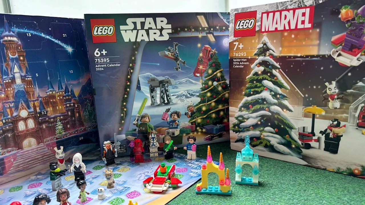 Lego Adventskalender 2024: Star Wars, Disney & Spider-Man im Check