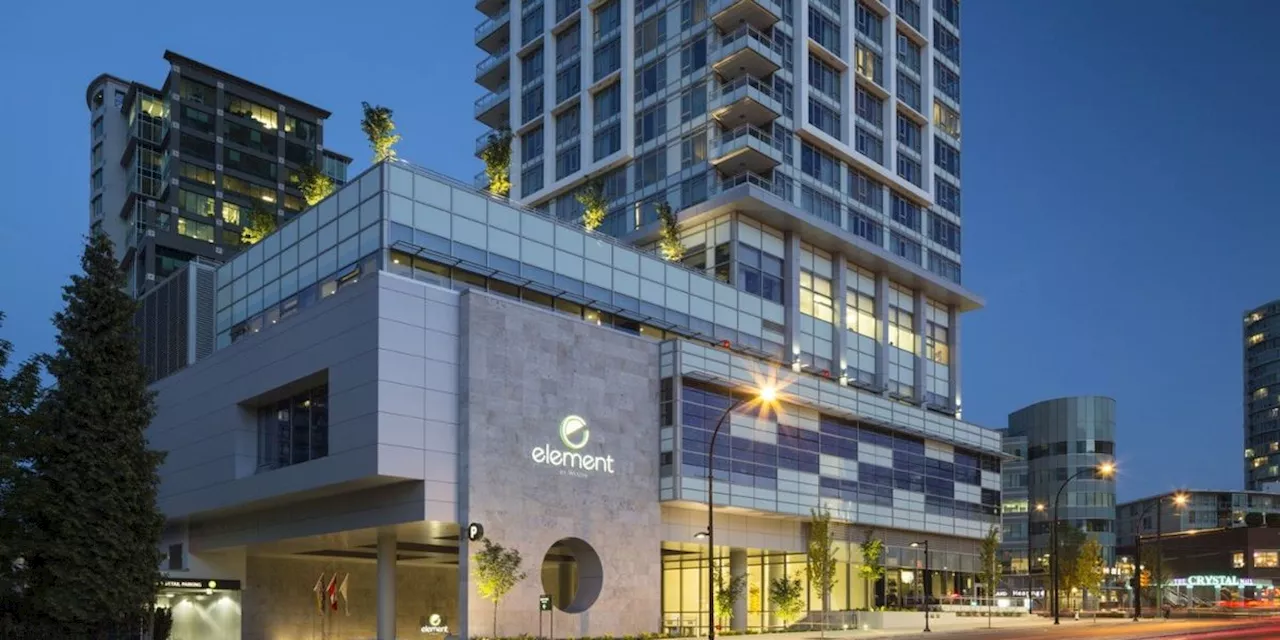 As Vancouver Office Market Dips, Developers Turn Their Attention To Hotels