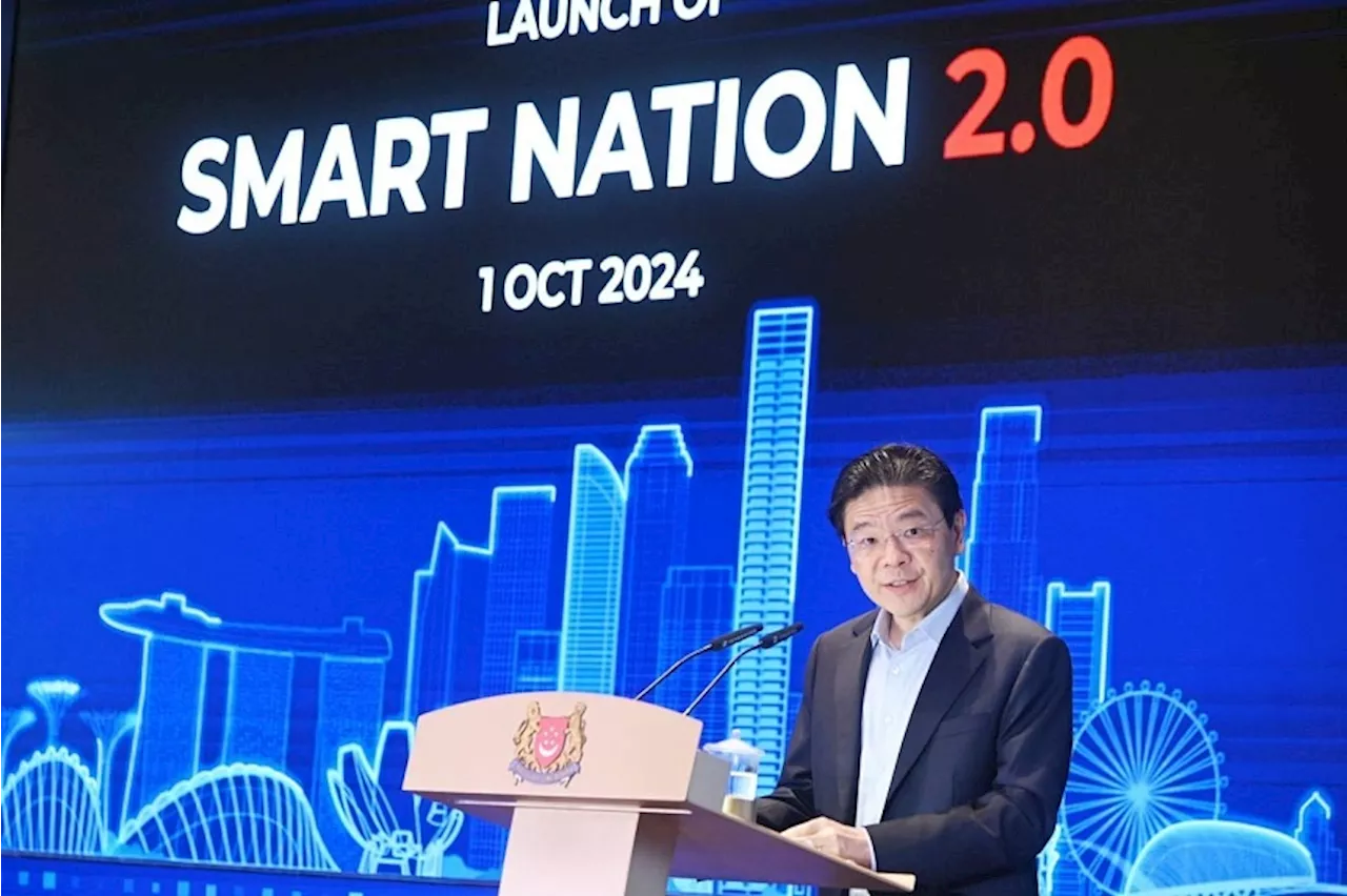 S’pore refreshes Smart Nation goals with plans to tackle digital harms, accelerate AI know-how