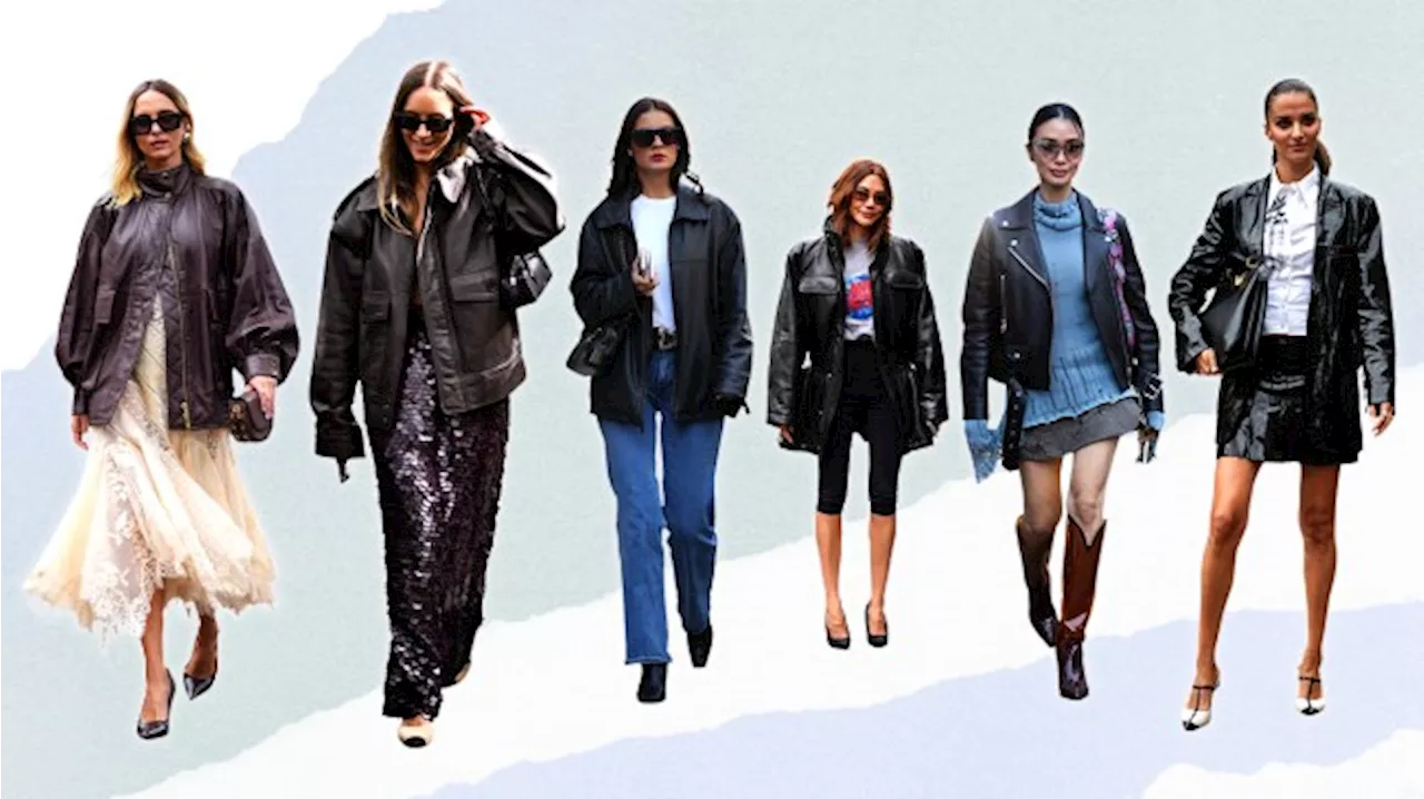 New Ways To Style Your Leather Jacket