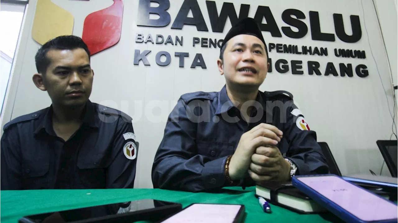 Bawaslu Kota Tangerang Dilaporkan ke DKPP, Dianggap Abaikan Fakta Soal Dugaan Pelanggaran Nana Supiana