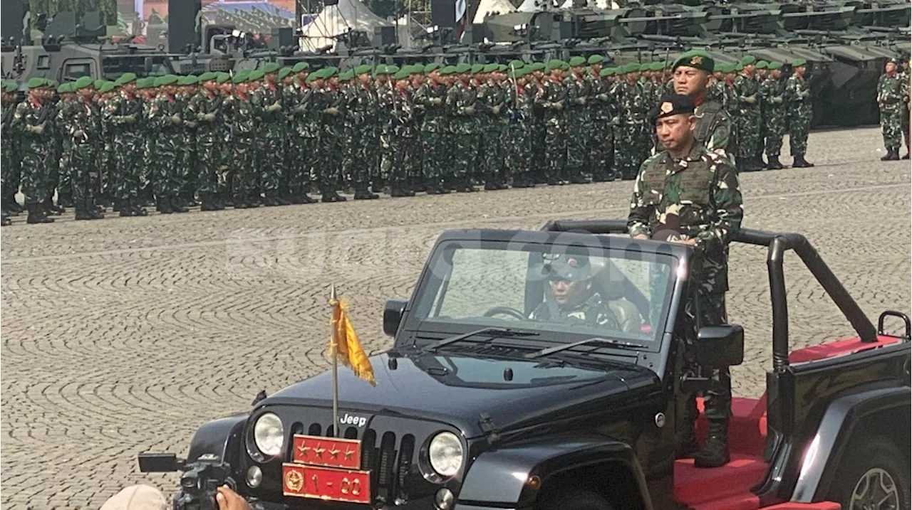 Jelang HUT ke-79, TNI Terima 796 Unit Alpalhankam: Mulai dari Panser hingga Tank