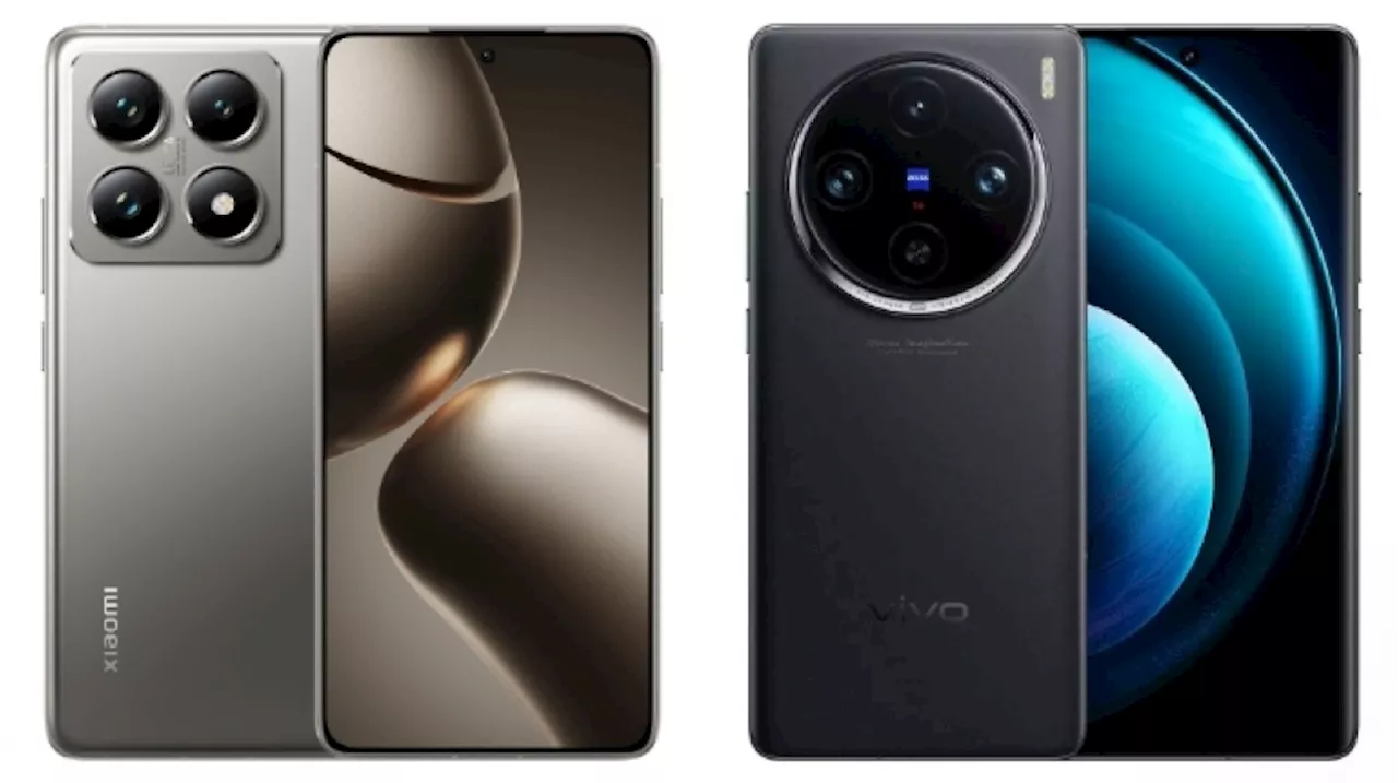 Perbandingan Spesifikasi Xiaomi 14T Pro vs Vivo X100 Pro, Duel HP Flagship