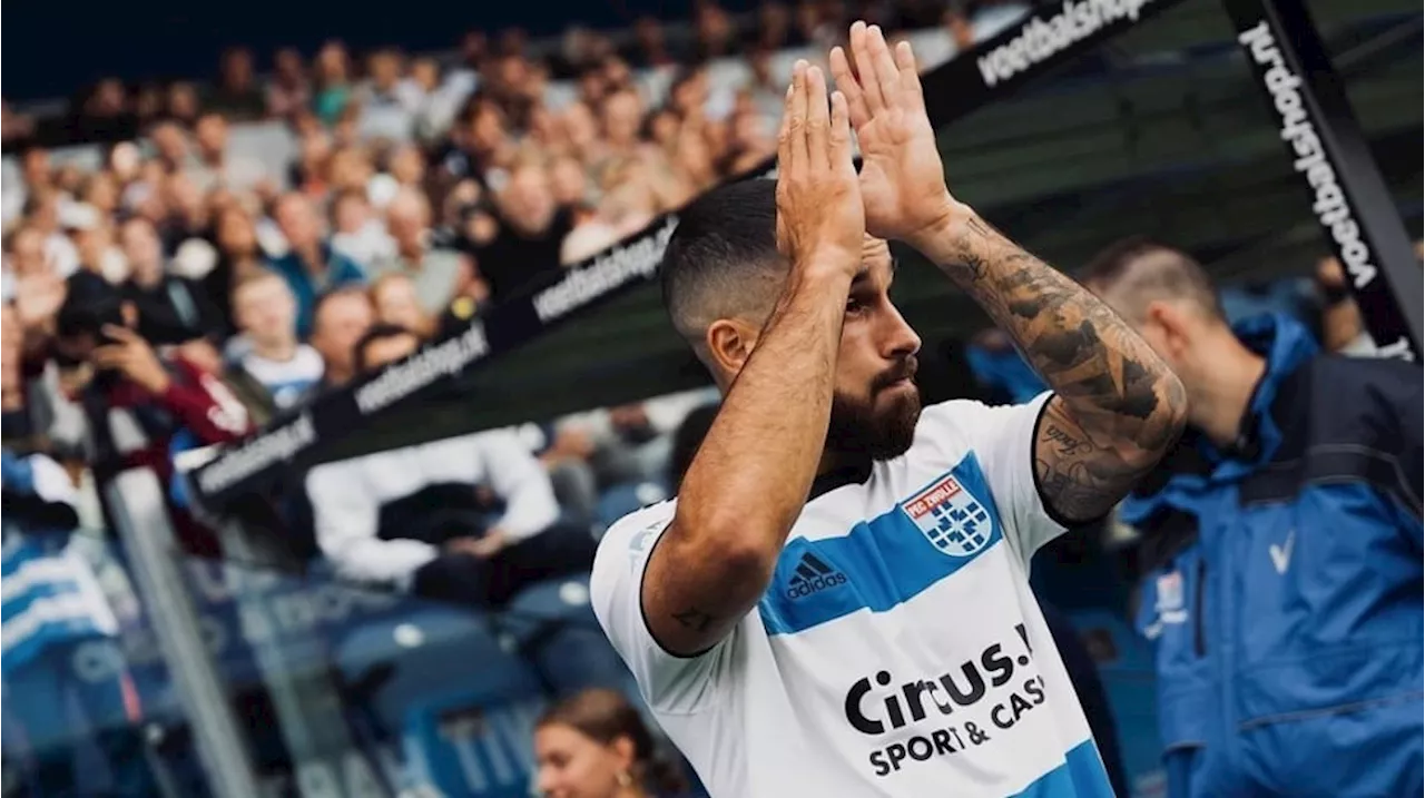 Siapa Jordy Tutuarima? Eks PEC Zwolle yang Lebih Dulu Diincar PSSI Ketimbang Eliano Reijnders