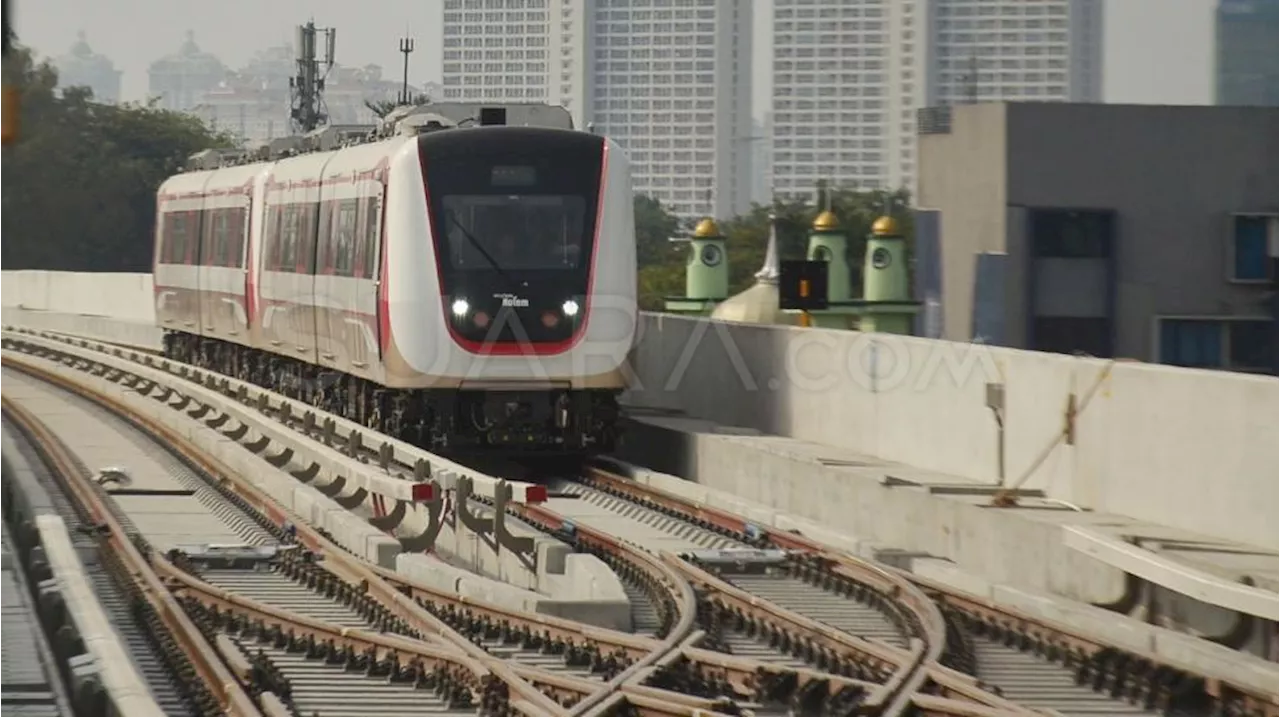 Utamakan Kenyamanan dan Kecepatan, LRT Jakarta Bakal Jadi Andalan Transportasi Jakarta