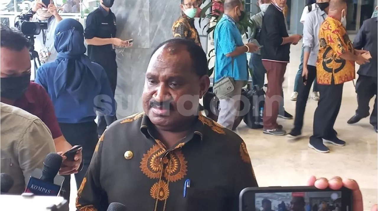 Willem Wandik Maju Calon Gubernur Papua Tengah, Kasus Grand Caribou Kembali Disorot