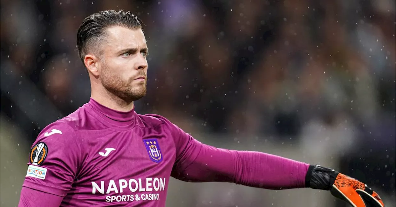 Colin Coosemans avant la Sociedad – Anderlecht : « J’ai reçu les félicitations de Thibaut Courtois »