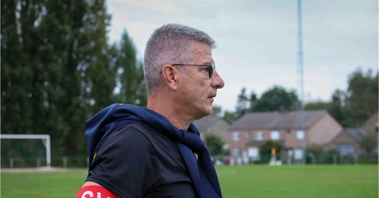 En P3C Hainaut, Sébastien Vanhee, ancien joueur de l’Olympic Charleroi, a joué dans les buts de Baulet à… 56