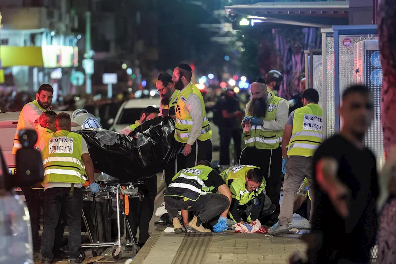 Attaque terroriste en Israël : le bilan de l’attentat dans le tram de Tel-Aviv monte à sept morts