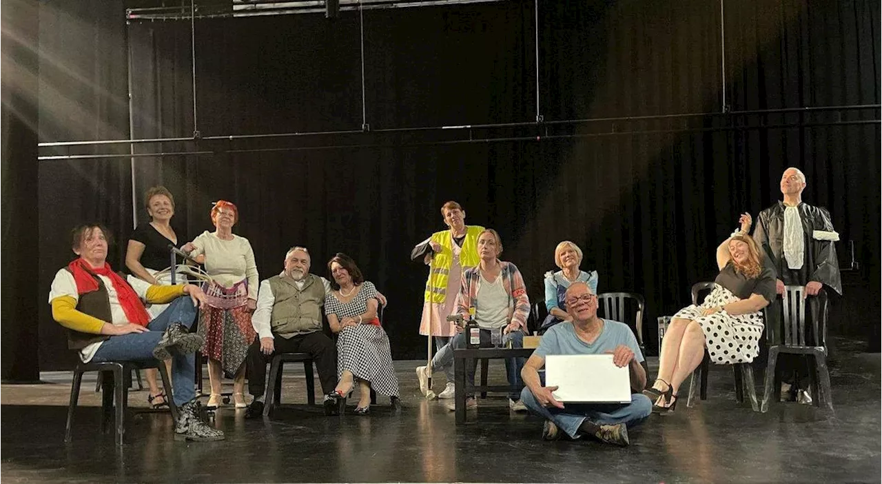 Gironde : la troupe À Pas de loup interprète « Le Coupable est dans la salle » à La Coupole de Saint-Loubès samedi