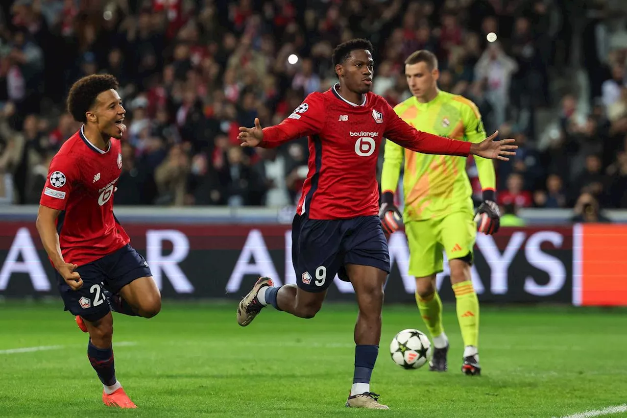 Ligue des champions : Lille fait tomber le Real Madrid