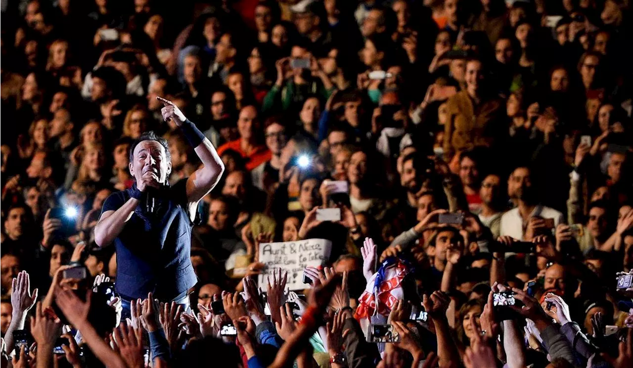 Pays basque : la star internationale Bruce Springsteen annoncée à Saint-Sébastien le 21 juin 2025