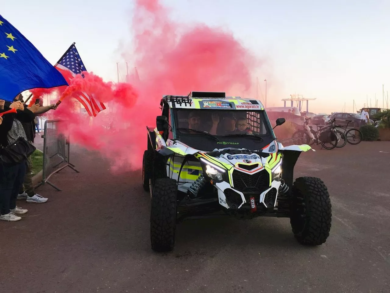 Rallyes tout-terrain : Dunes et Marais, neuvième épreuve du championnat de France, de retour à Saint-Palais