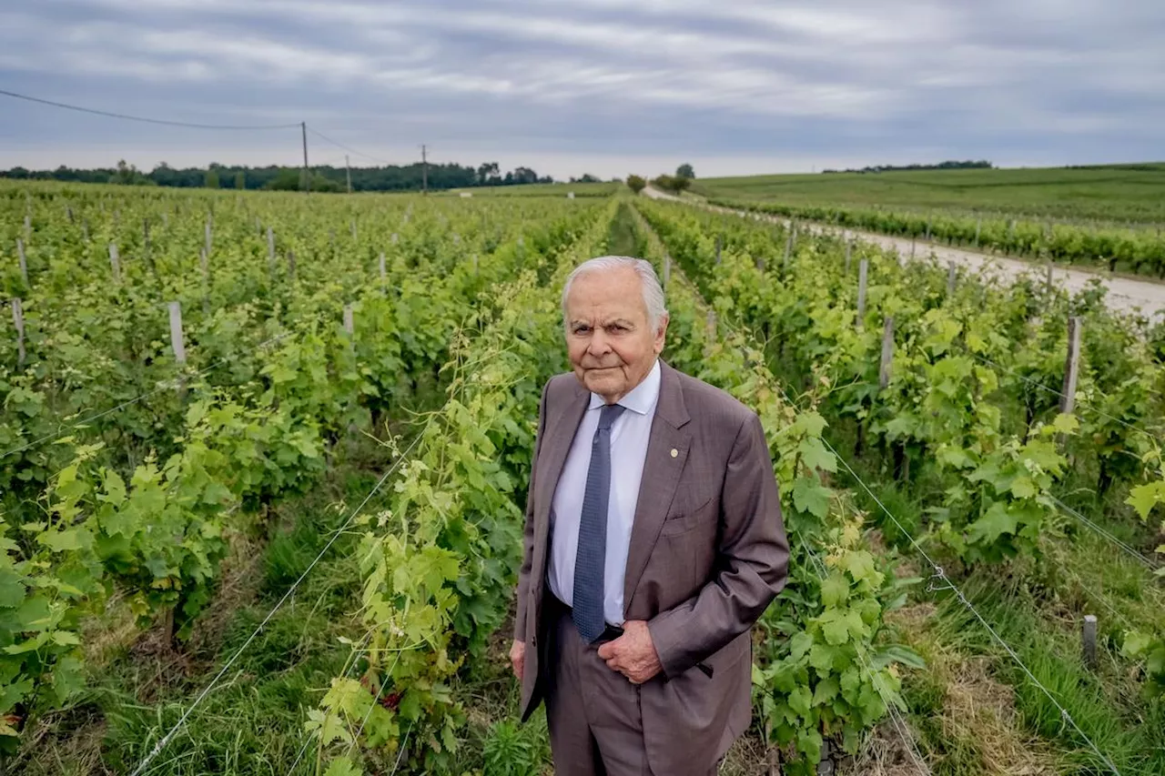 Vin : le propriétaire viticole girondin Bernard Magrez joue la carte de l’hyper luxe