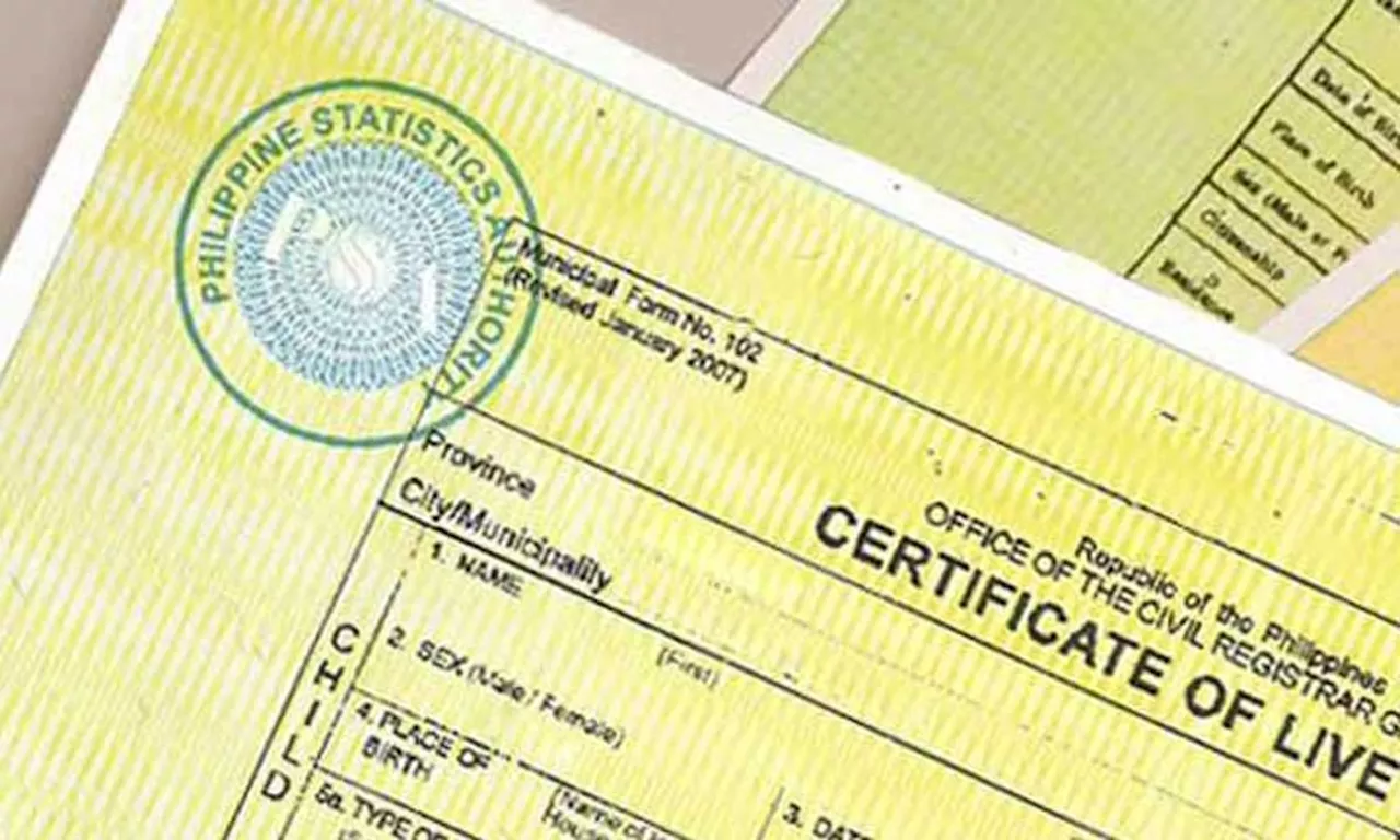 Four Charged Over Falsification of Birth Certificates in Philippines