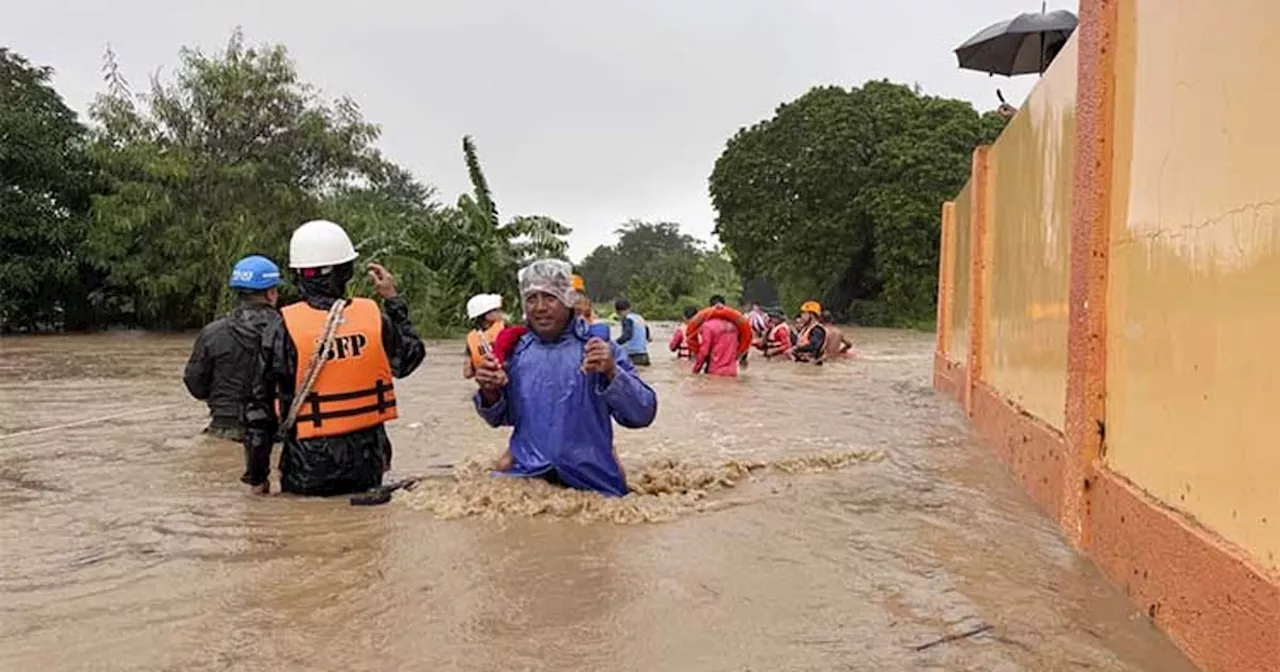 Super Typhoon Julian displaces 2,000 individuals