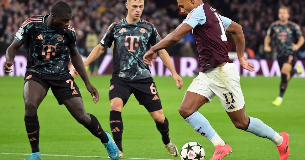 0:1 bei Aston Villa: Bayern verlieren erstmals unter Kompany