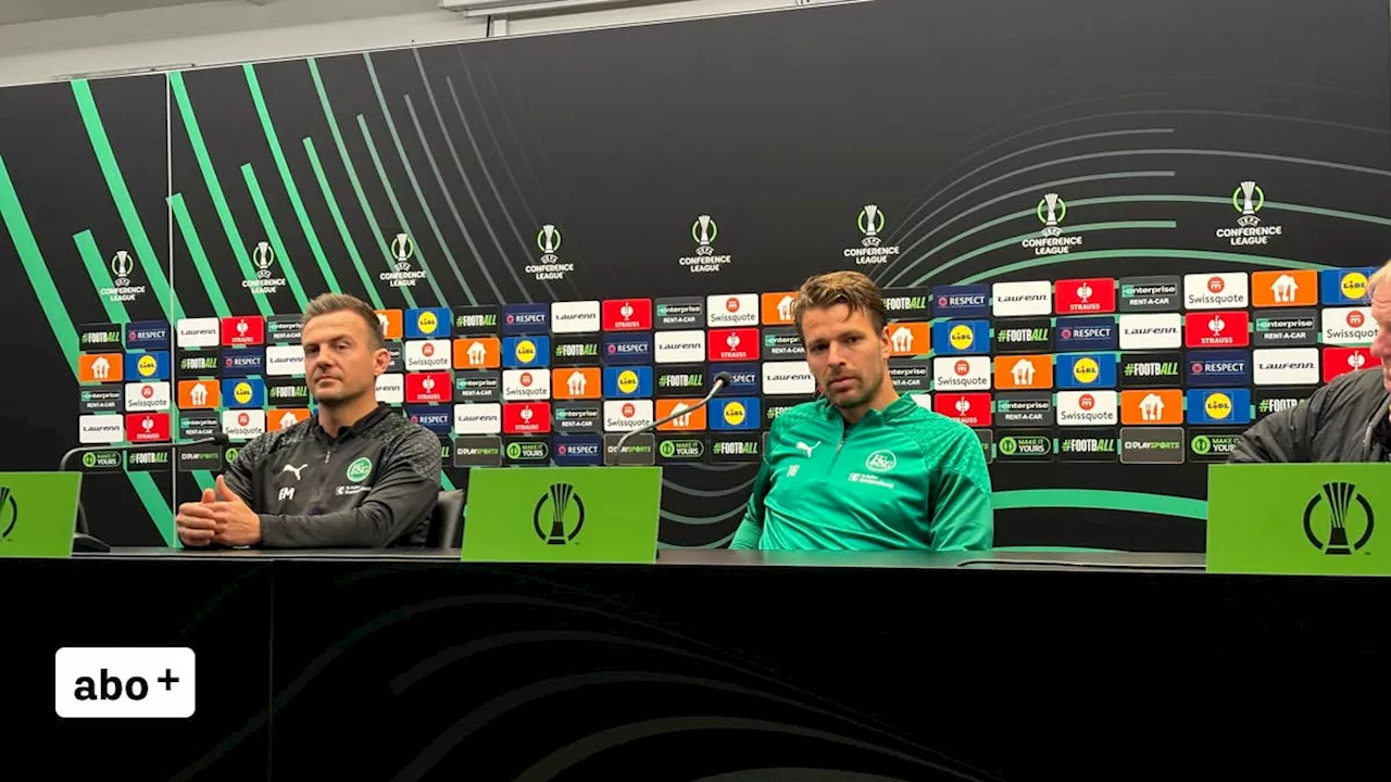 FCSG-Captain Lukas Görtler vor dem ersten Spiel in der Conference League: «Wir spüren, dass es etwas Besonderes ist»