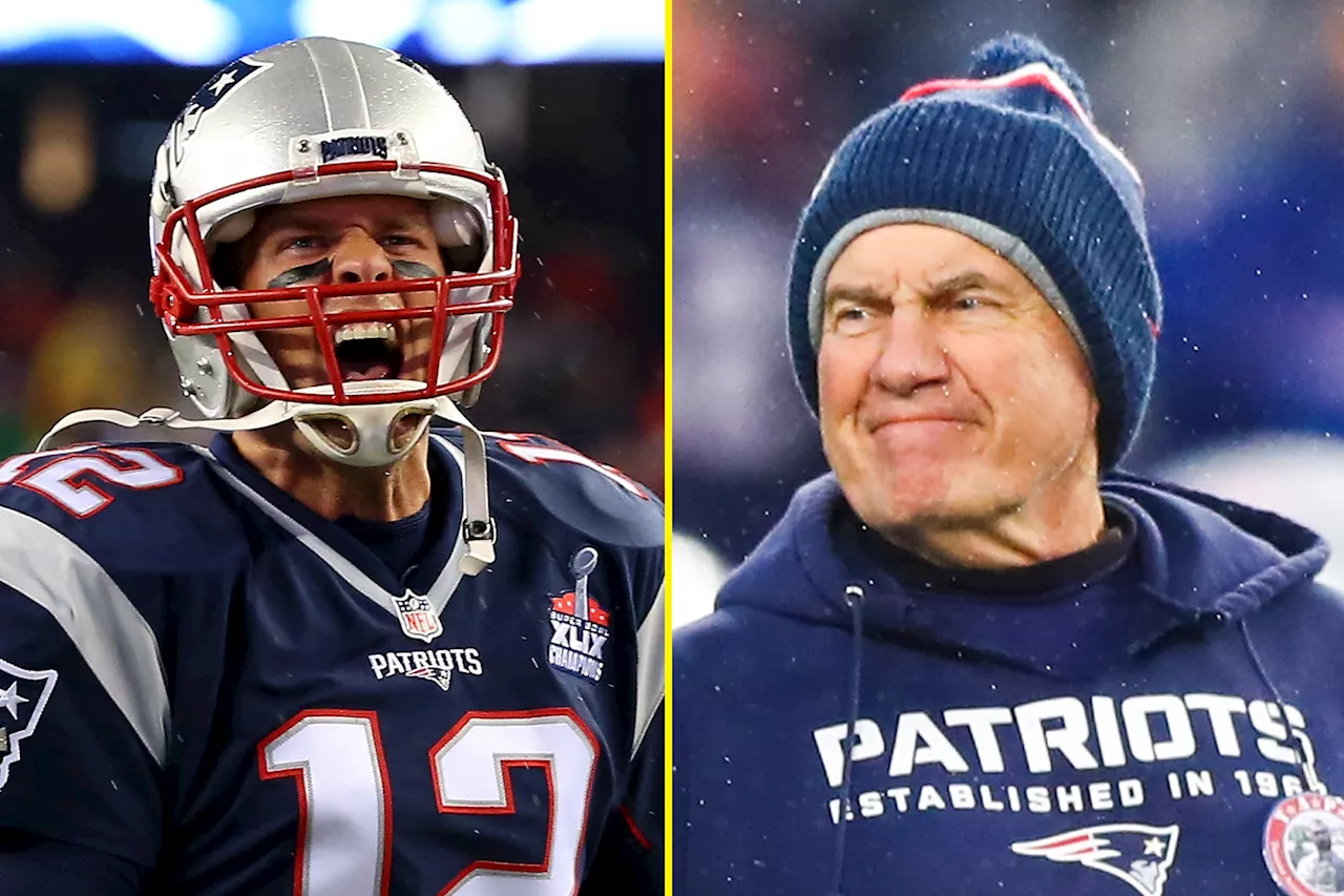 – Bill Belichick had cardinal rule he would not accept Tom Brady and Patriots breaking...